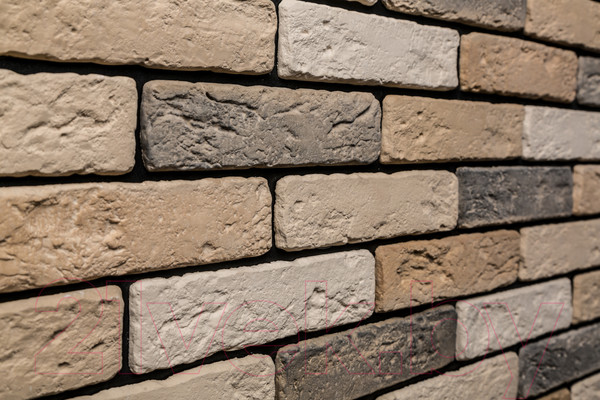 Изображение товара Декоративный камень гипсовый Air Stone Токио А01.20 (слоновая кость/бежевый)