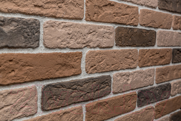 Изображение товара Декоративный камень гипсовый Air Stone Токио А01.21 (бежевый/светло-коричневый)