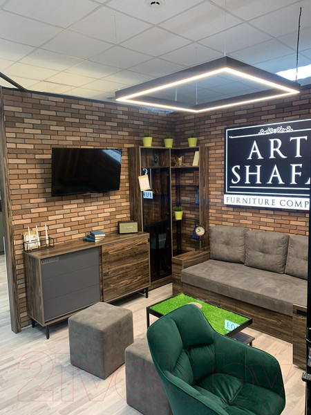 Изображение товара Декоративный камень гипсовый Air Stone Токио А01.21 (бежевый/светло-коричневый)