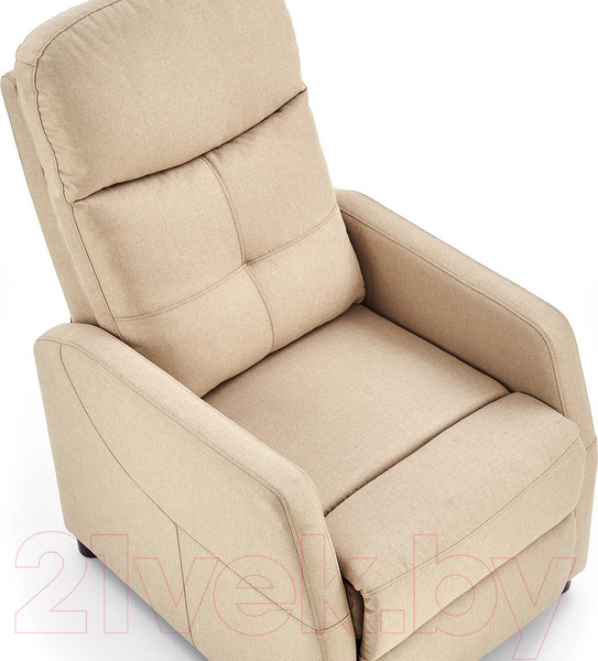 Изображение товара Кресло-реклайнер Halmar Felipe (бежевый)