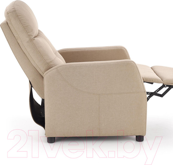 Изображение товара Кресло-реклайнер Halmar Felipe (бежевый)