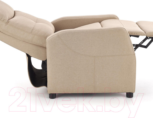 Изображение товара Кресло-реклайнер Halmar Felipe (бежевый)