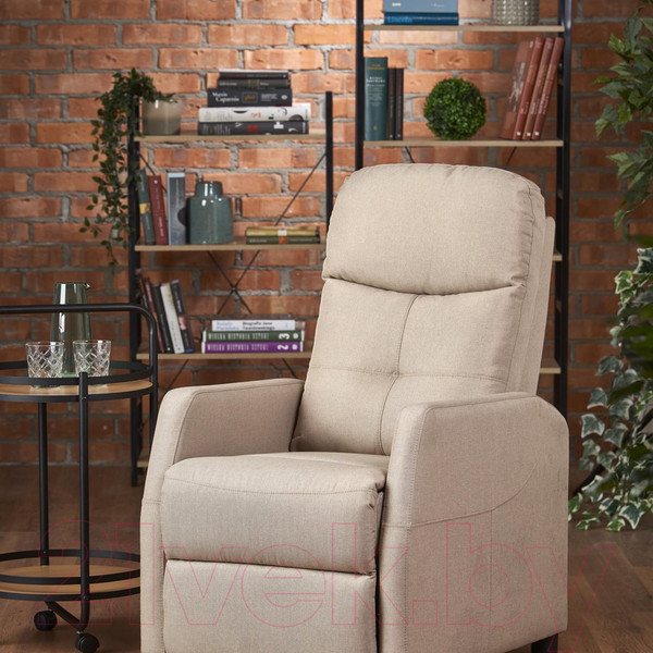 Изображение товара Кресло-реклайнер Halmar Felipe (бежевый)