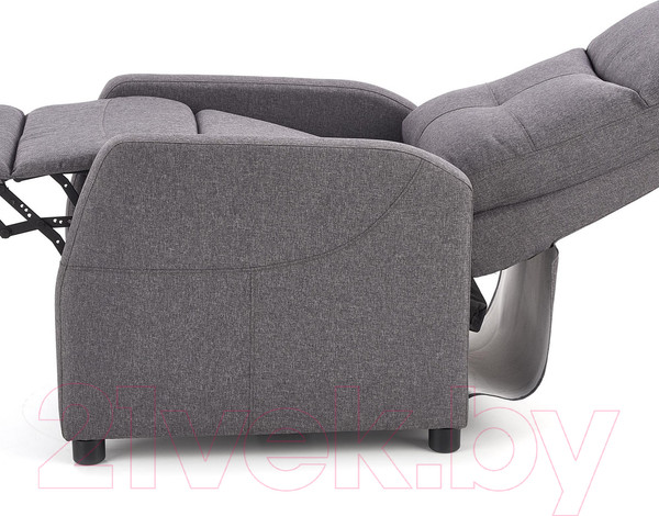 Изображение товара Кресло-реклайнер Halmar Felipe (серый)