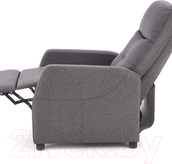 Изображение товара Кресло-реклайнер Halmar Felipe (серый)
