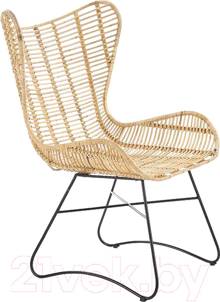 Изображение товара Кресло садовое Halmar Indiana (ротанг натуральный 23)