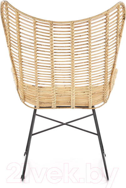 Изображение товара Кресло садовое Halmar Indiana (ротанг натуральный 23)