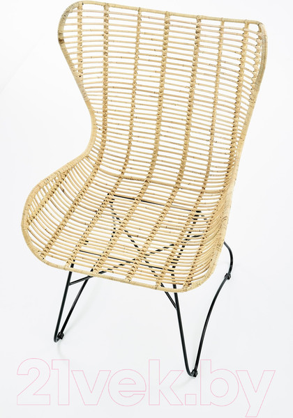 Изображение товара Кресло садовое Halmar Indiana (ротанг натуральный 23)