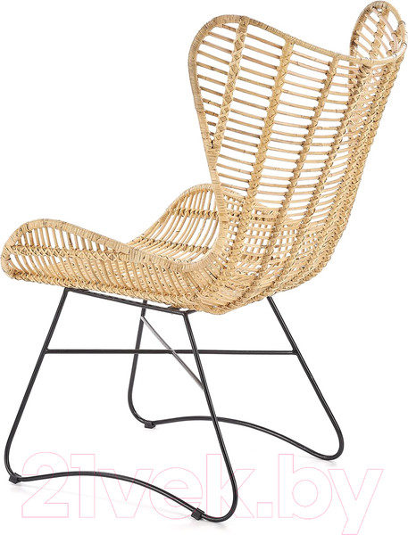 Изображение товара Кресло садовое Halmar Indiana (ротанг натуральный 23)