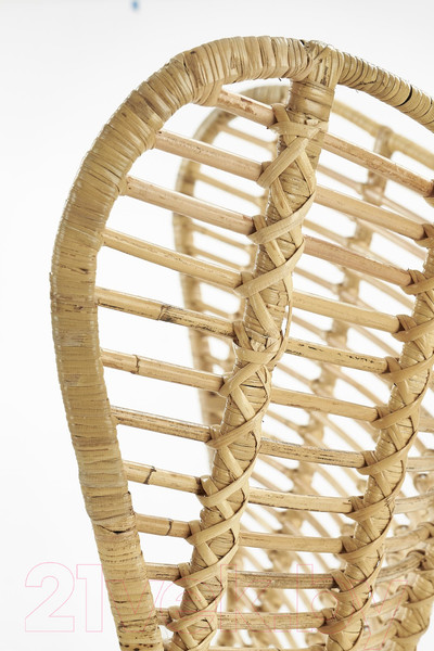 Изображение товара Кресло садовое Halmar Indiana (ротанг натуральный 23)