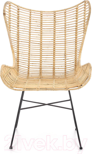 Изображение товара Кресло садовое Halmar Indiana (ротанг натуральный 23)