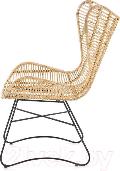 Изображение товара Кресло садовое Halmar Indiana (ротанг натуральный 23)