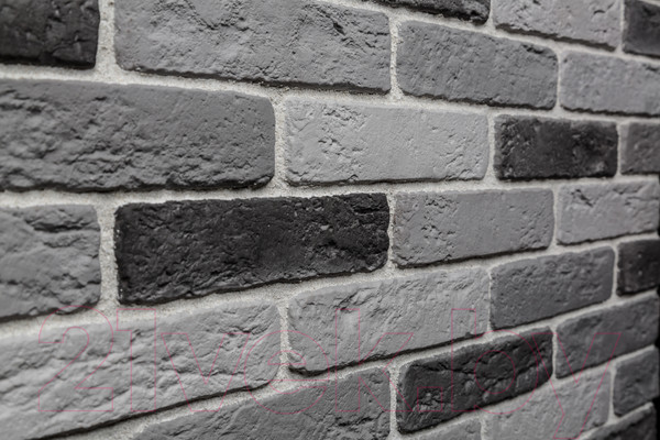 Изображение товара Декоративный камень гипсовый Air Stone Токио А01.30 (светло-серый/серый)