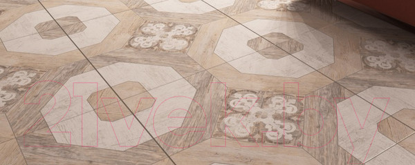 Изображение товара Плитка Beryoza Ceramica Спарта дымчатый (500x500)