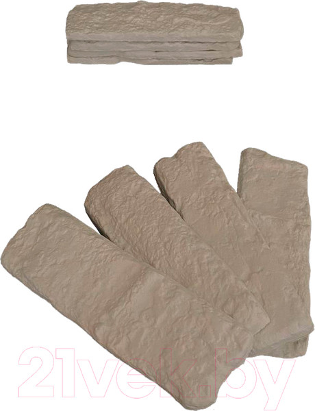 Изображение товара Декоративный камень гипсовый Air Stone Барселона А03 (белый)