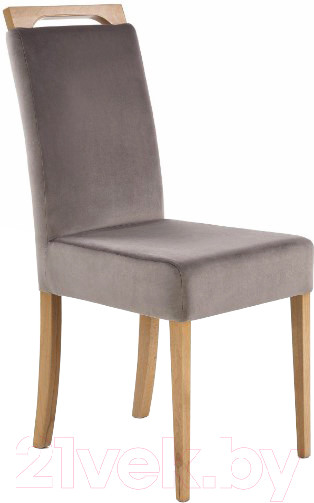 Изображение товара Стул Halmar Clarion (дуб медовый/riviera 91)