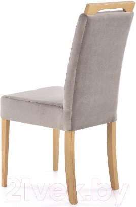 Изображение товара Стул Halmar Clarion (дуб медовый/riviera 91)