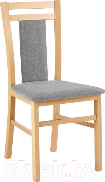 Изображение товара Стул Halmar Hubert 8 (дуб медовый/inari 91)