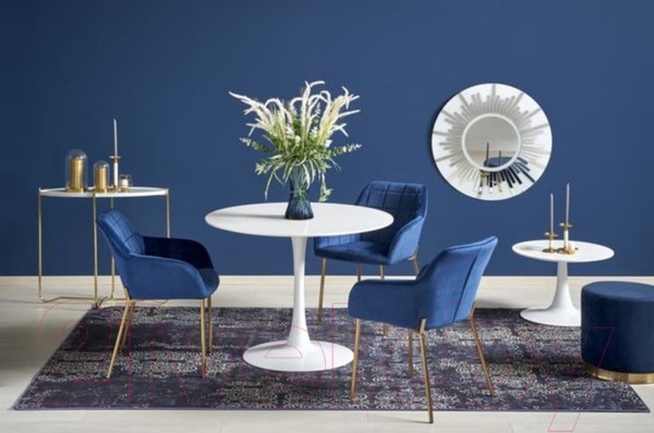 Изображение товара Стул Halmar K306 (синий/золото)