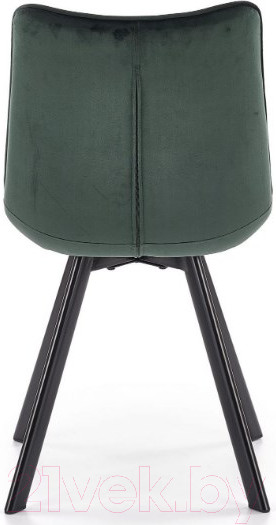 Изображение товара Стул Halmar K332 (зеленый/черный)