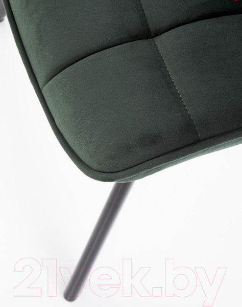 Изображение товара Стул Halmar K332 (зеленый/черный)