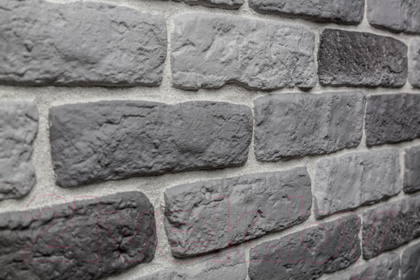 Изображение товара Декоративный камень гипсовый Air Stone Барселона А03.30 (светло-серый/серый)