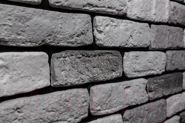 Изображение товара Декоративный камень гипсовый Air Stone Барселона А03.30 (светло-серый/серый)