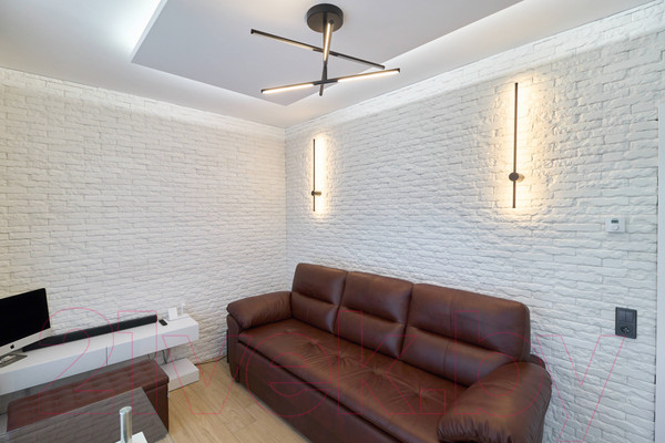 Изображение товара Декоративный камень гипсовый Air Stone Милан А10 (белый)