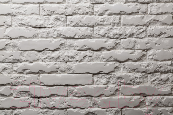 Изображение товара Декоративный камень гипсовый Air Stone Милан А10 (белый)