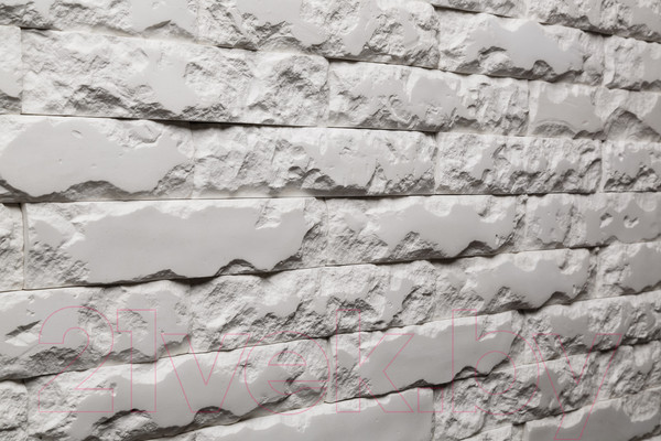 Изображение товара Декоративный камень гипсовый Air Stone Милан А10 (белый)