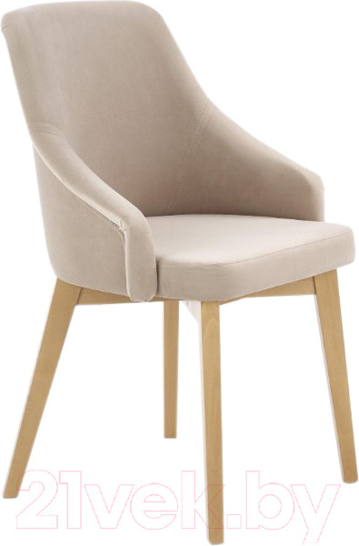Изображение товара Стул Halmar Toledo 2 (дуб медовый/solo 252)
