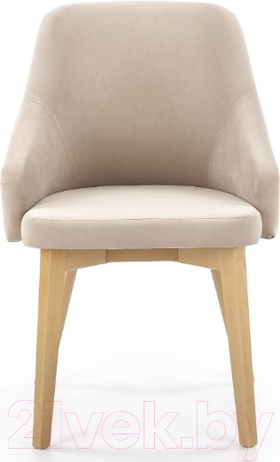 Изображение товара Стул Halmar Toledo 2 (дуб медовый/solo 252)