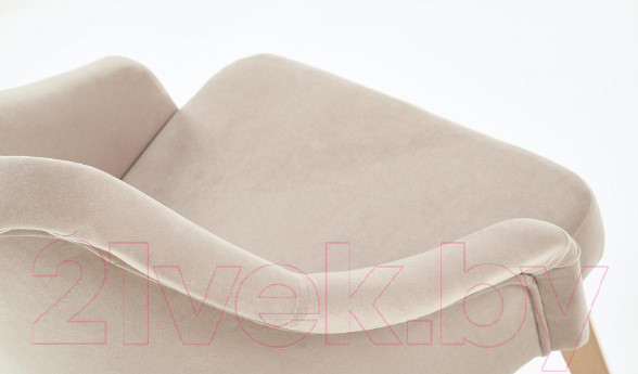 Изображение товара Стул Halmar Toledo 2 (дуб медовый/solo 252)