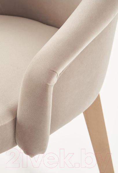 Изображение товара Стул Halmar Toledo 2 (дуб медовый/solo 252)