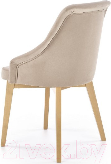 Изображение товара Стул Halmar Toledo 2 (дуб медовый/solo 252)