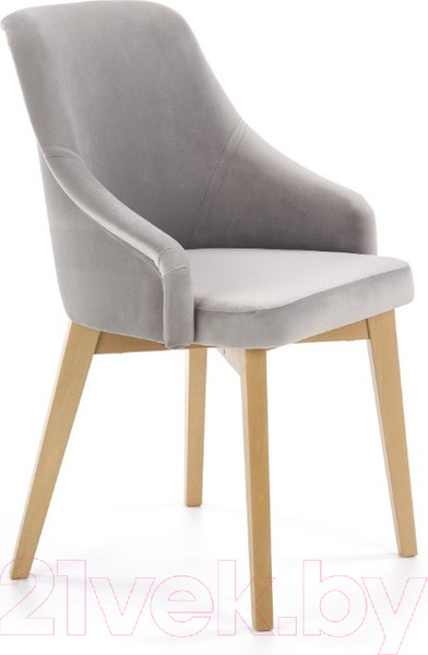 Изображение товара Стул Halmar Toledo 2 (дуб медовый/solo 265)