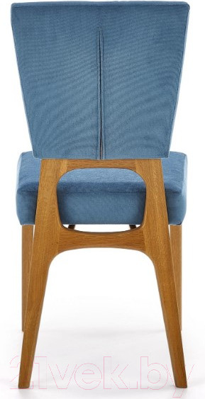 Изображение товара Стул Halmar Wenanty (морской/дуб медовый)