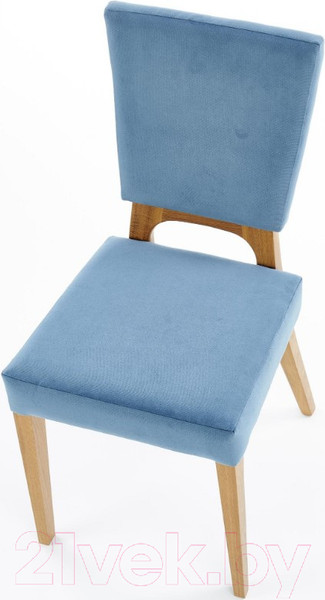 Изображение товара Стул Halmar Wenanty (морской/дуб медовый)