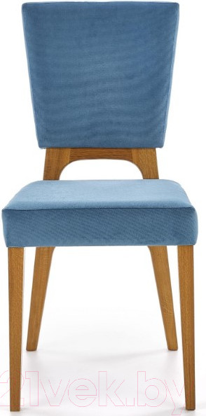 Изображение товара Стул Halmar Wenanty (морской/дуб медовый)