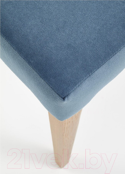 Изображение товара Стул Halmar Wenanty (морской/дуб медовый)