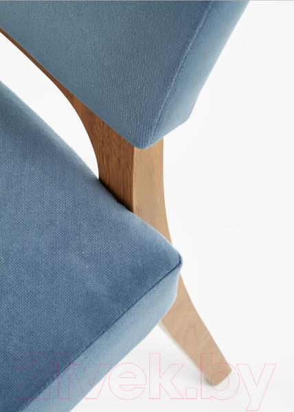 Изображение товара Стул Halmar Wenanty (морской/дуб медовый)