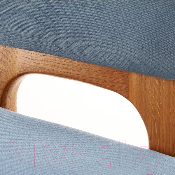 Изображение товара Стул Halmar Wenanty (морской/дуб медовый)