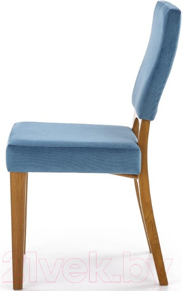 Изображение товара Стул Halmar Wenanty (морской/дуб медовый)