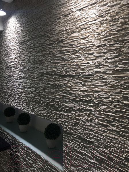 Изображение товара Декоративный камень бетонный Petra Сахара 04П0 (белый)