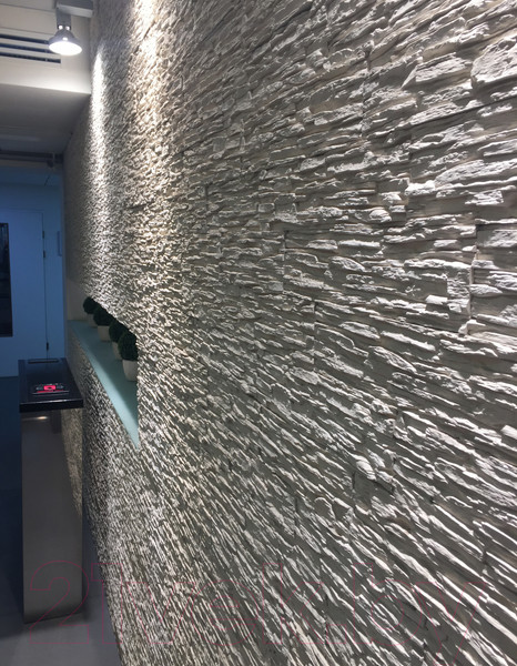 Изображение товара Декоративный камень бетонный Petra Сахара 04П0 (белый)