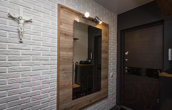 Изображение товара Декоративный камень бетонный Petra Туринский кирпич 12П0 (белый)