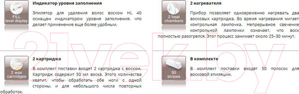 Изображение товара Эпилятор Beurer HL 40