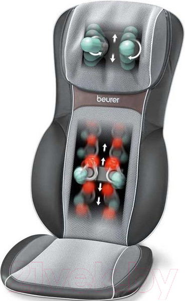 Изображение товара Массажная накидка Beurer MG295 (черный)