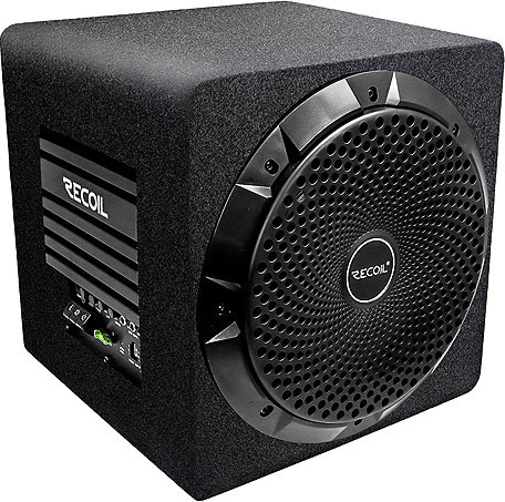 Изображение товара Корпусной активный сабвуфер Recoil SW10P