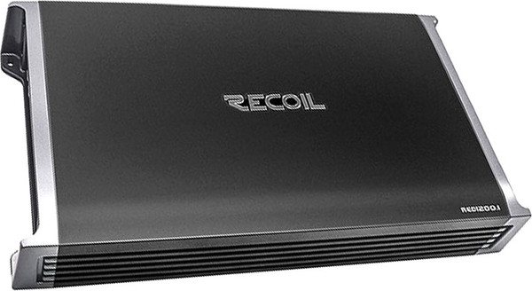 Изображение товара Автомобильный усилитель Recoil RED1200.1
